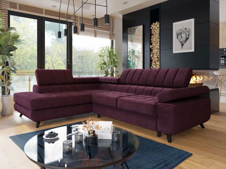 Canapé d'angle Comfivo Agnus (Zoya 04)