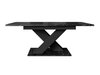 Table Decium (Marbre noir + Noir)