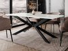 Table Goodyear 135 (Marbre blanc)
