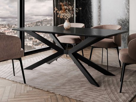 Table Goodyear 135 (Marbre noir)