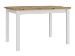 Table Victorville 376 (Chêne Artisan + Blanc)
