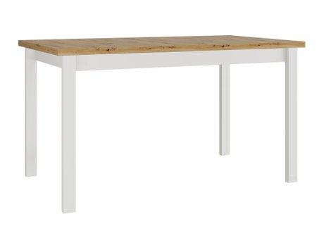 Table Victorville 377 (Chêne Artisan + Blanc)