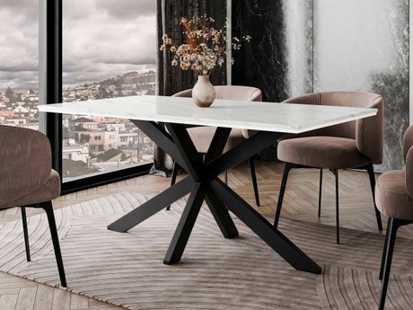 Table Goodyear 136 (Marbre blanc)