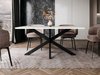 Table Goodyear 136 (Marbre blanc)