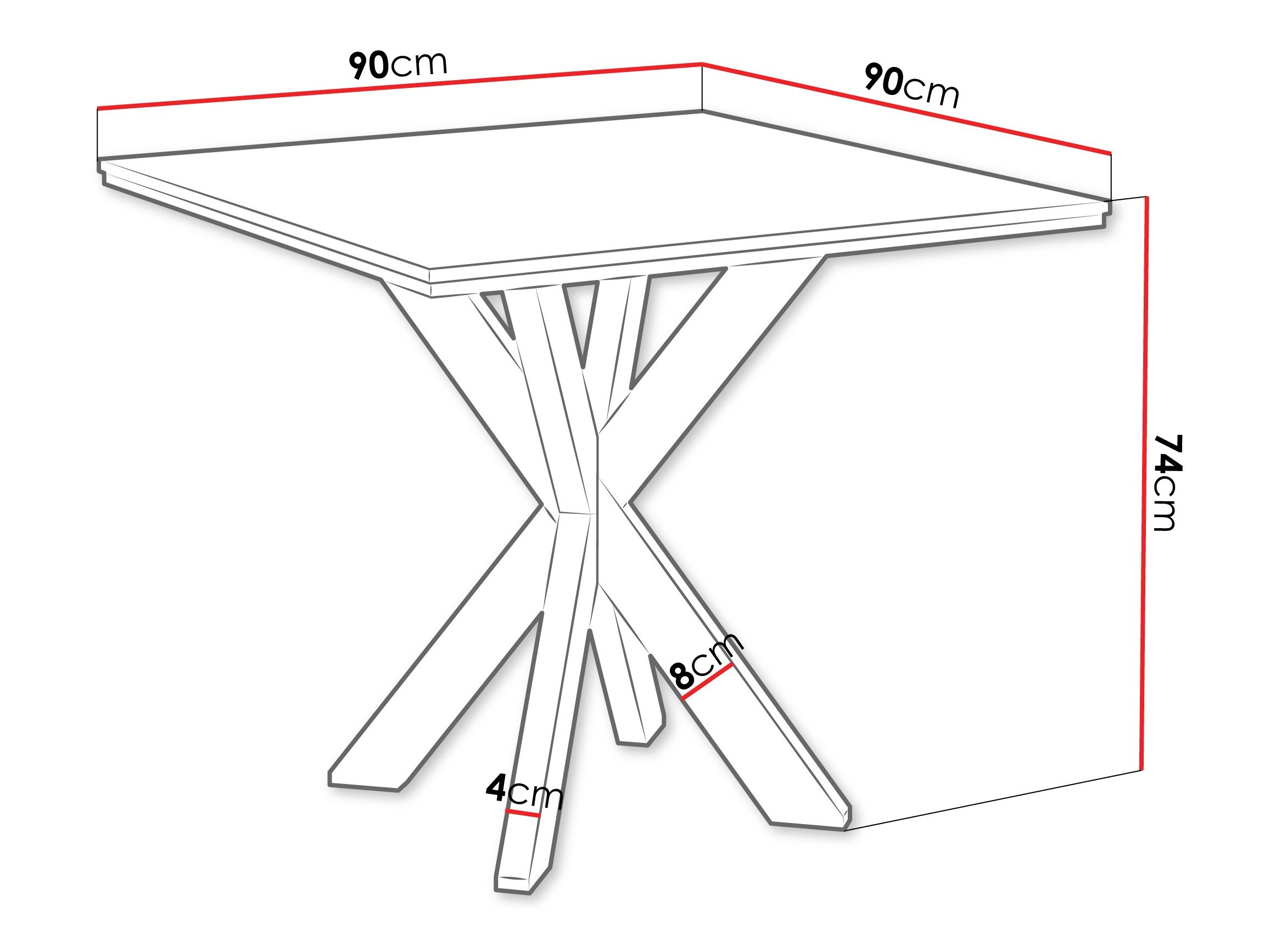 Table Goodyear 137 (Béton)