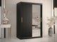 Armoire Hartford 401 (Noir)