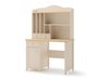 Étagère Romelbo 136 (Beige + Chêne)
