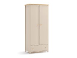 Armoire Romelbo 145 (Beige + Chêne)