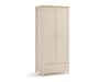 Armoire Romelbo 145 (Beige + Chêne)