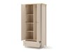 Armoire Romelbo 145 (Beige + Chêne)