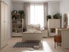 Armoire Romelbo 145 (Beige + Chêne)