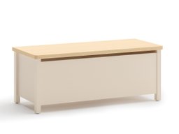 Boîte de rangement Romelbo 143 (Beige + Chêne)