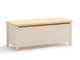 Boîte de rangement Romelbo 143 (Beige + Chêne)