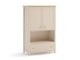 Commode Romelbo 144 (Beige + Chêne)