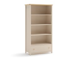 Étagère Romelbo 142 (Beige + Chêne)