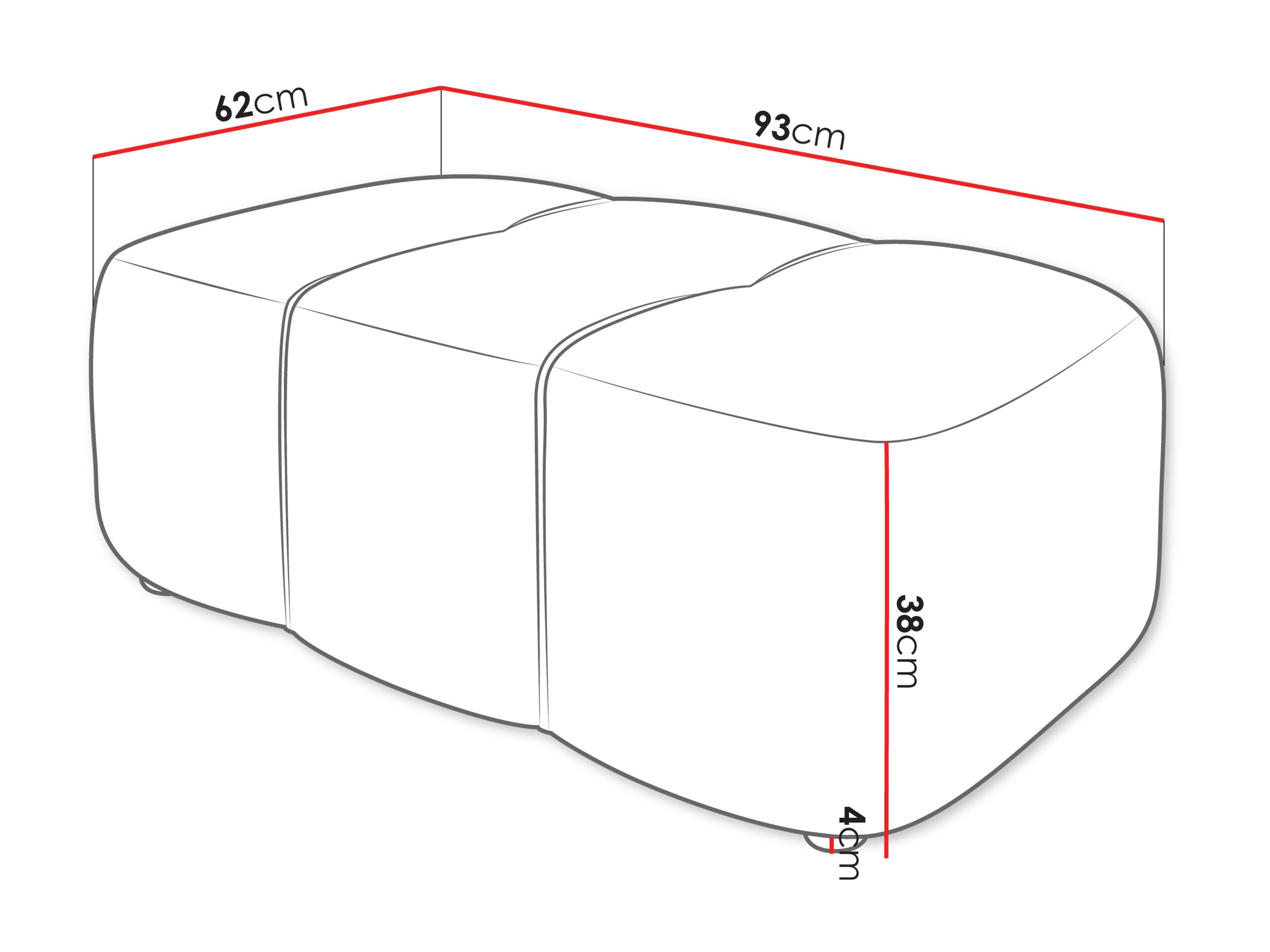 Banc rembourré Comfivo Laurus (Velo 635)