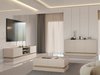 Buffet Comfivo Tilia I (Cachemire + Chêne)
