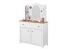 Commode Romelbo 150 (Blanc + Chêne)