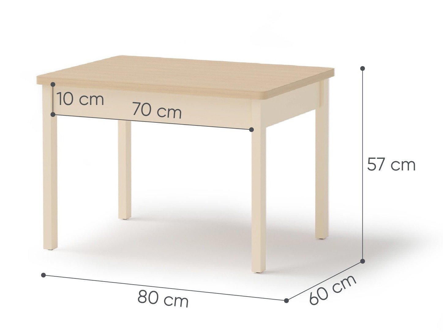 Table pour enfants Romelbo 146