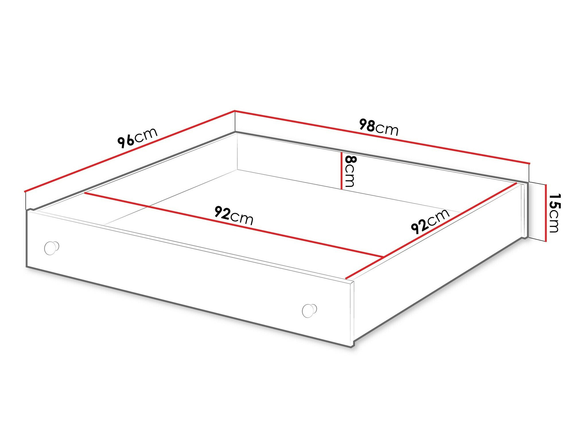 Tiroir Romelbo 147 (Beige)