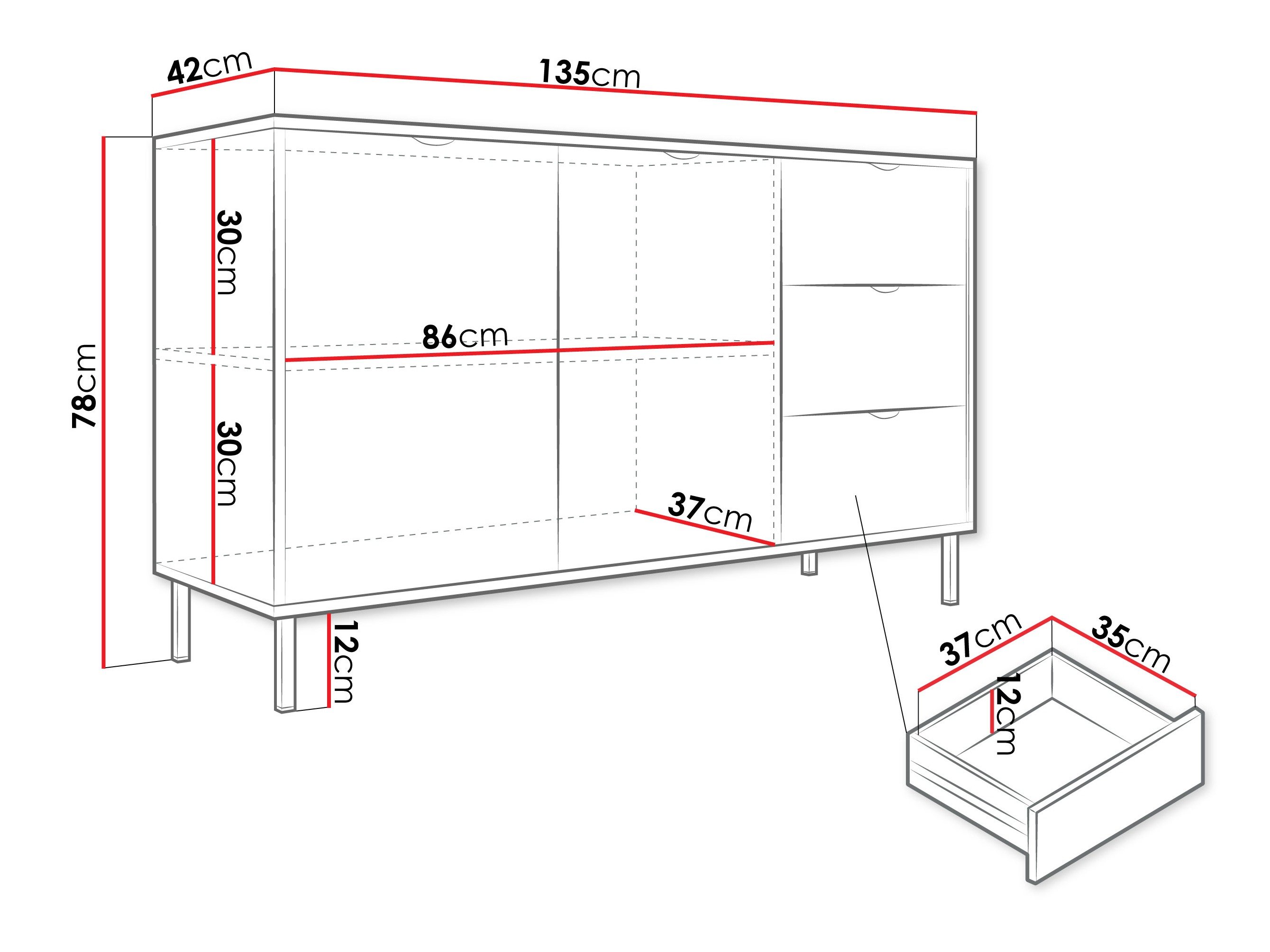 Commode Comfivo Elblare 101
