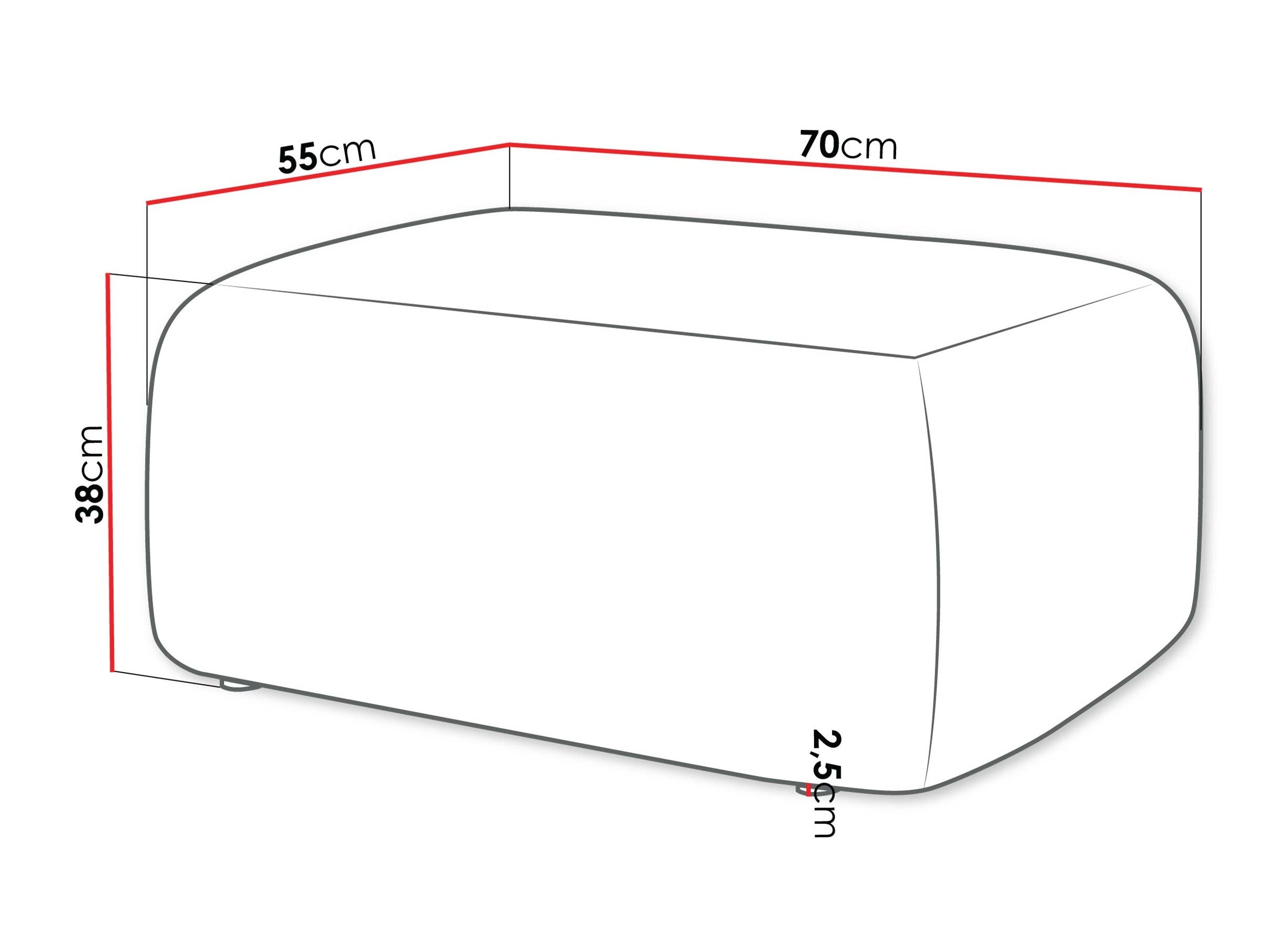 Pouf Shelton 110 (Lima 16)