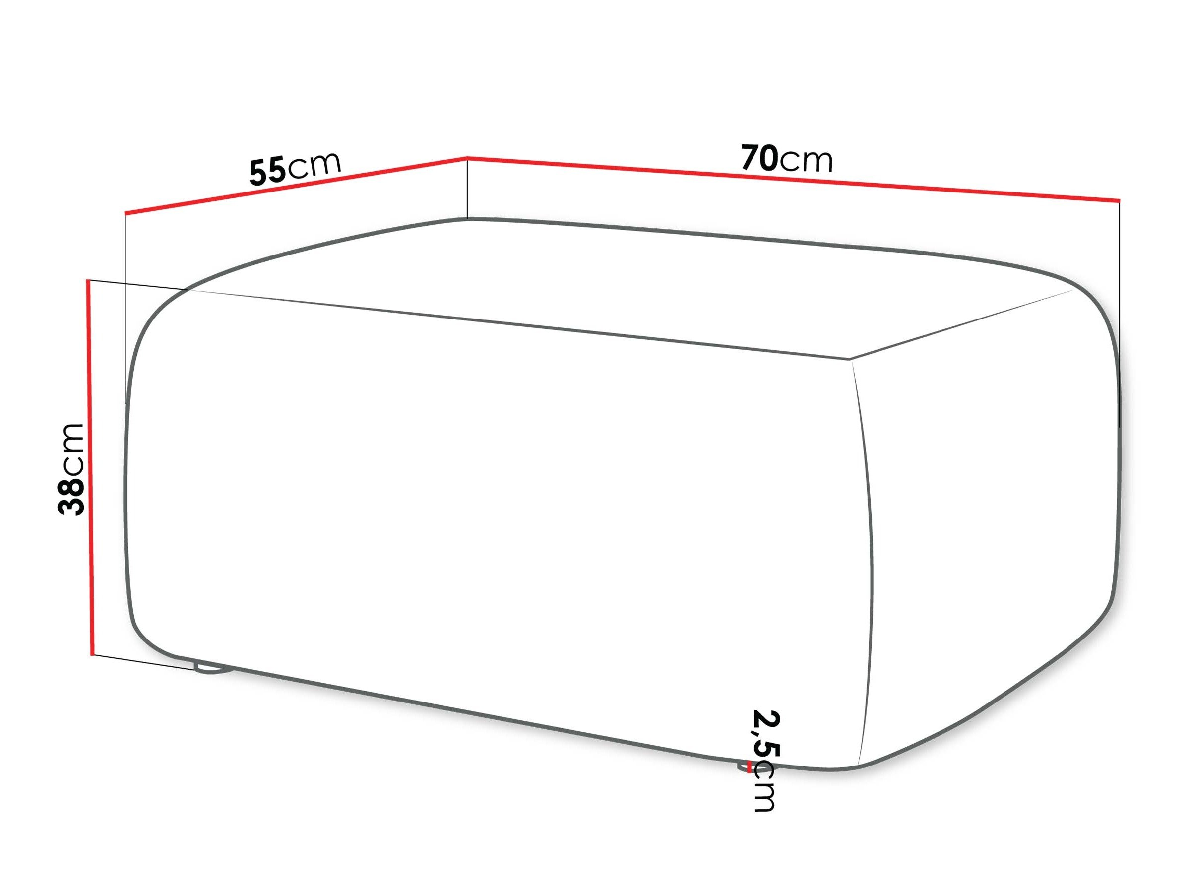 Pouf Shelton 110 (Lima 46)