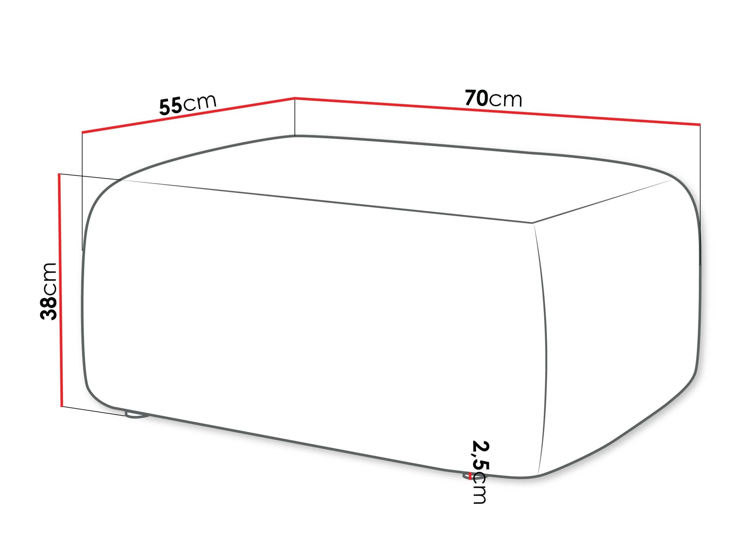 Pouf Shelton 110 (Lima 50)