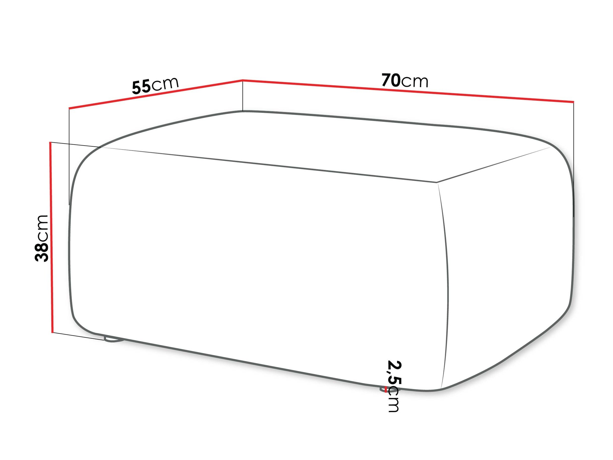 Pouf Shelton 110 (Poso 02)