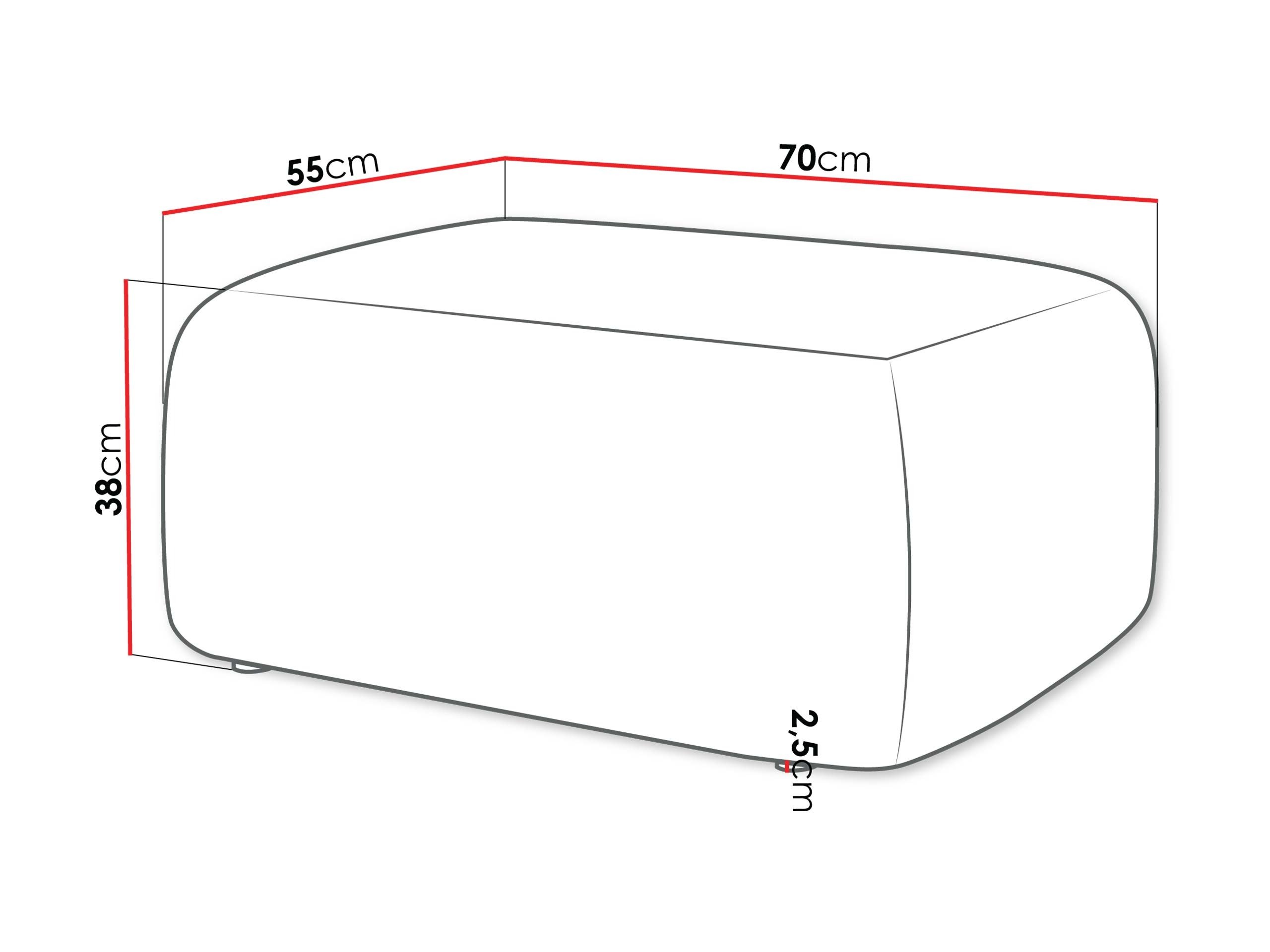 Pouf Shelton 110 (Poso 05)
