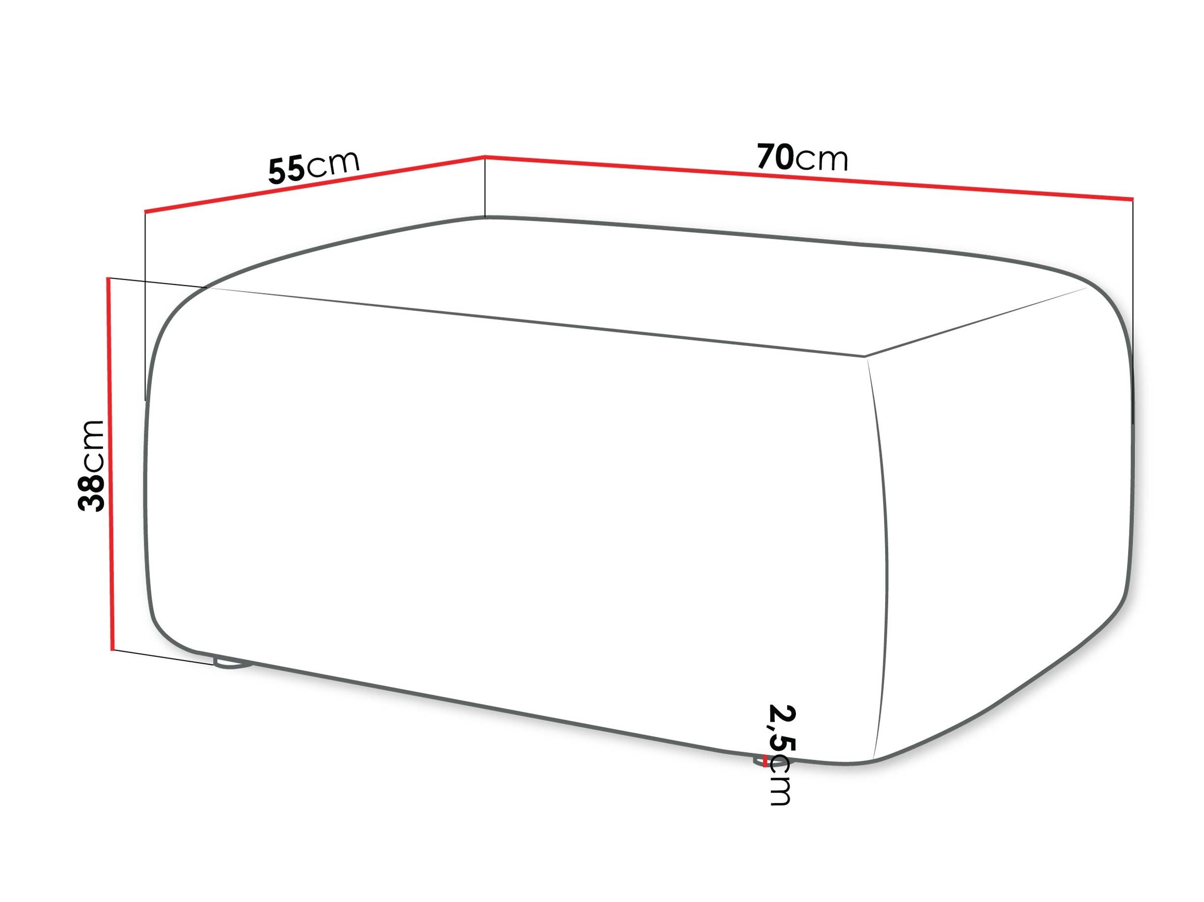 Pouf Shelton 110 (Poso 100)