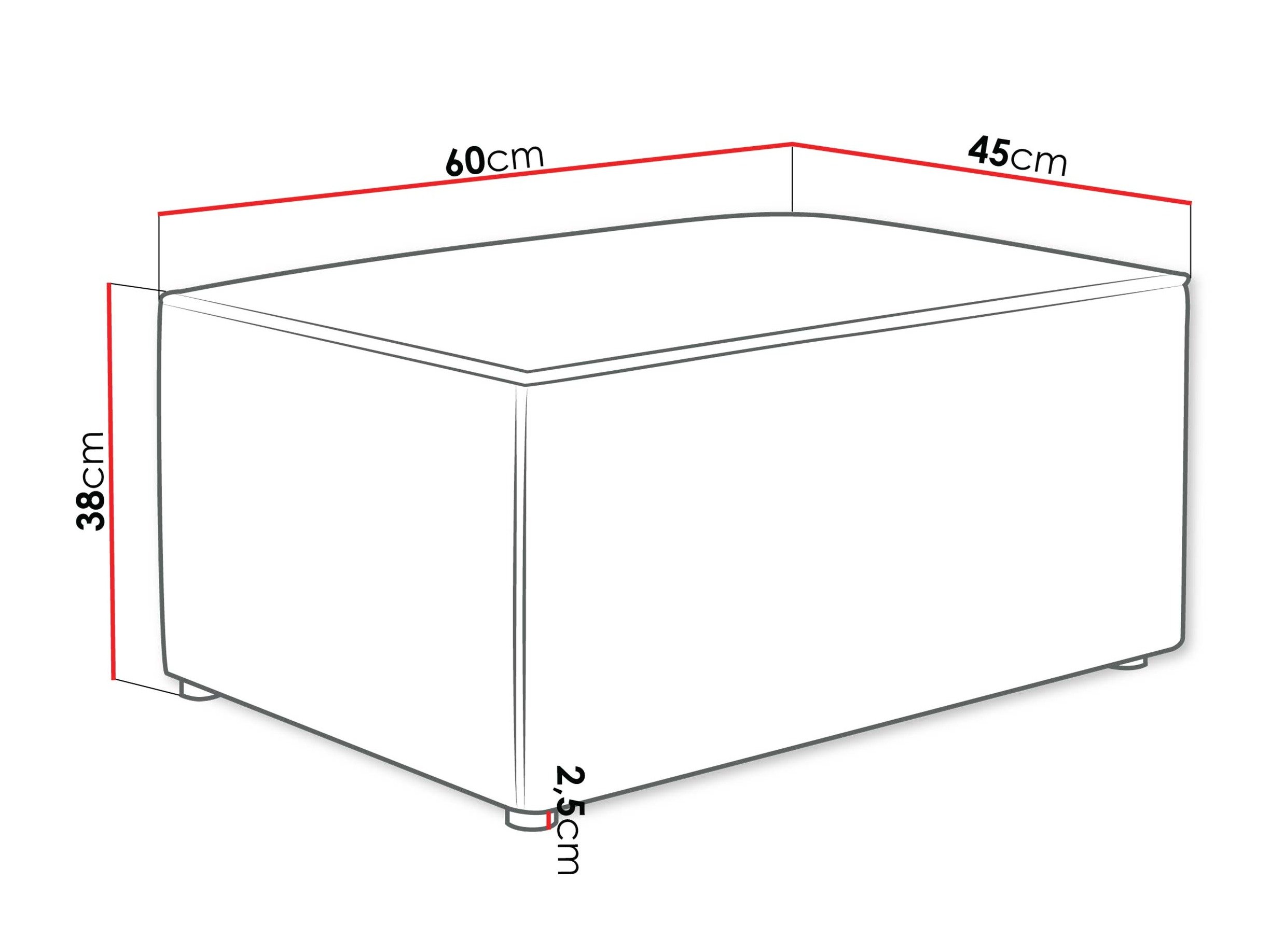 Pouf Shelton 111 (Poso 110)