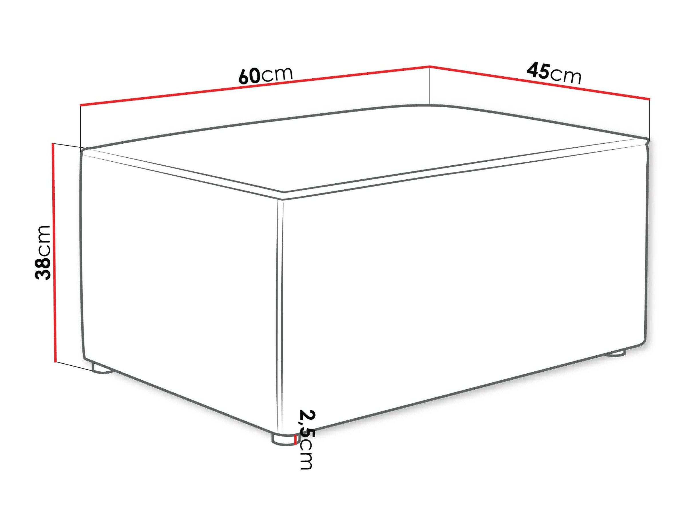 Pouf Shelton 111 (Poso 14)