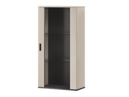 Armoire murale Tornola 103 (Cachemire + Noir)