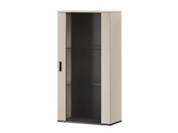 Armoire murale Tornola 103 (Cachemire + Noir)