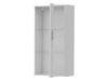 Armoire murale Tornola 103 (Cachemire + Noir)
