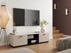 Meuble TV Tornola 100 (Cachemire + Noir)