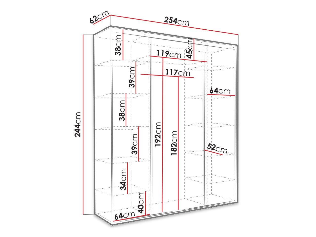 Armoire Murrieta 189