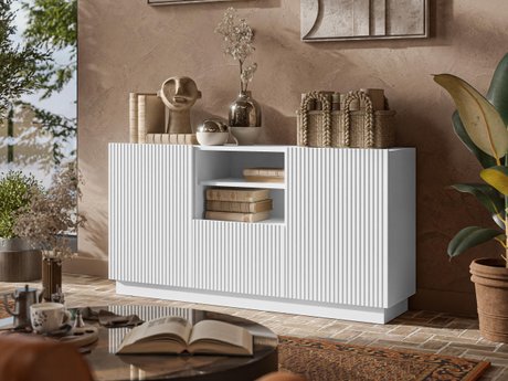 Commode Lingua (Blanc)