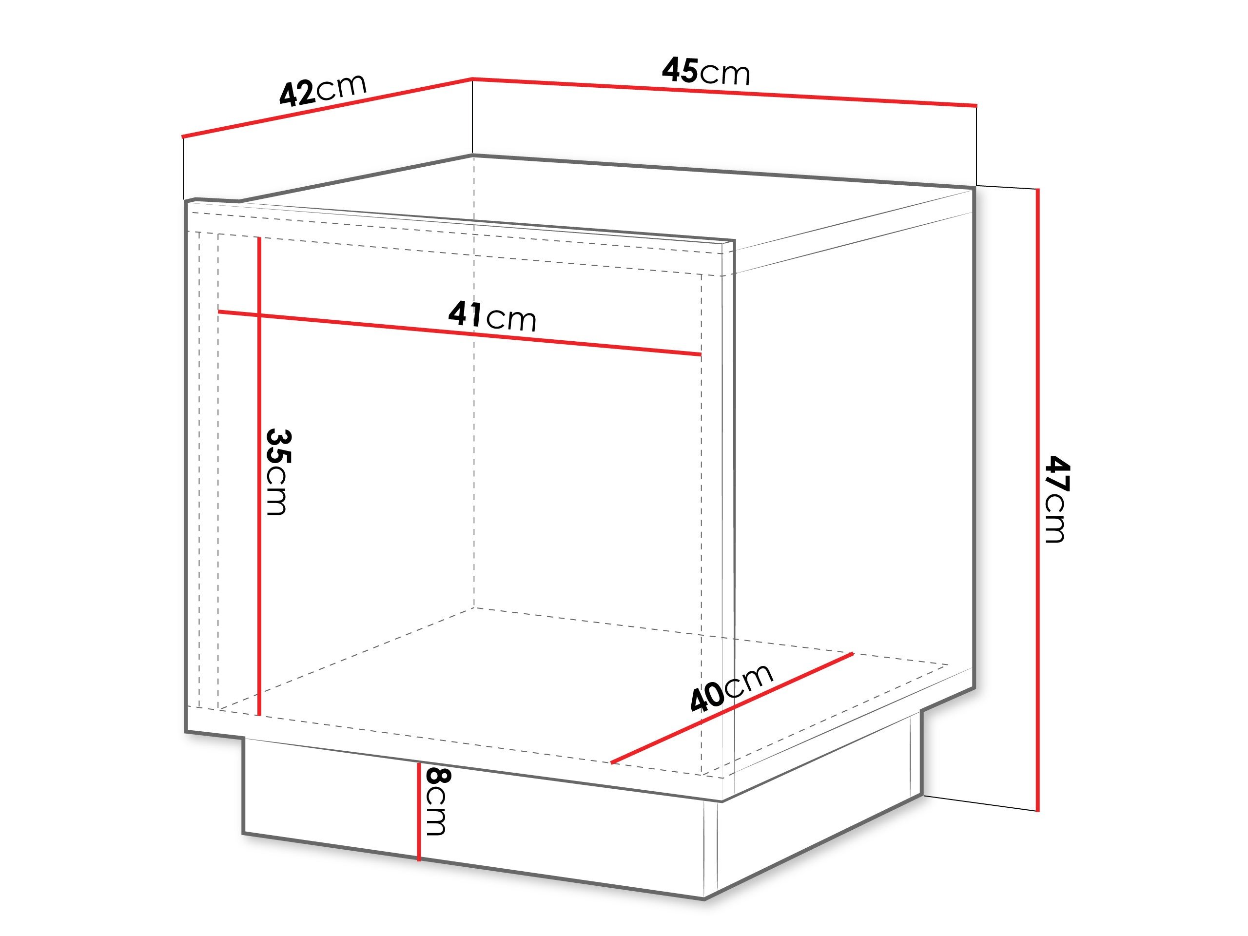 Ensemble de tables de chevet Lingua (Cachemire)