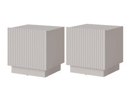 Ensemble de tables de chevet Lusonu 105 (Cachemire)