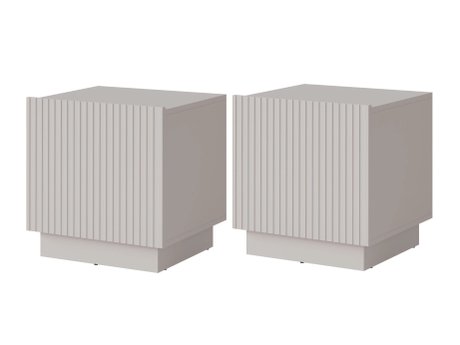 Ensemble de tables de chevet Lusonu 105 (Cachemire)