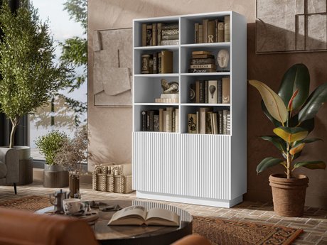 Étagère Lusonu 102 (Blanc)