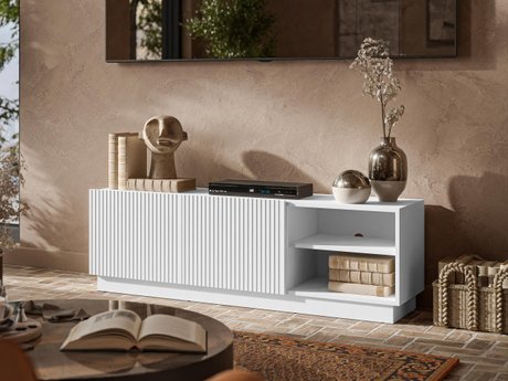 Meuble TV Lusonu 103 (Blanc)