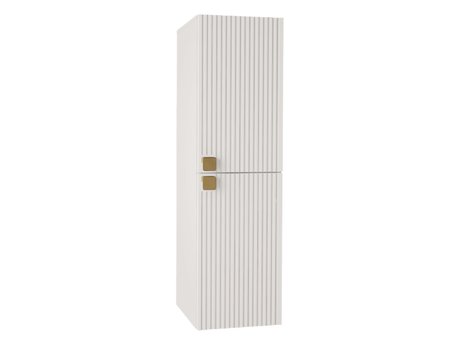 Armoire de salle de bain murale Orlvera 100 (Blanc)