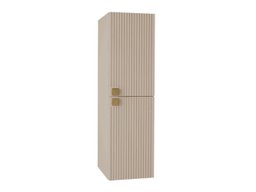 Armoire de salle de bain murale Orlvera 100 (Brun clair)