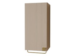 Armoire de salle de bain murale Panium I (Brun clair)