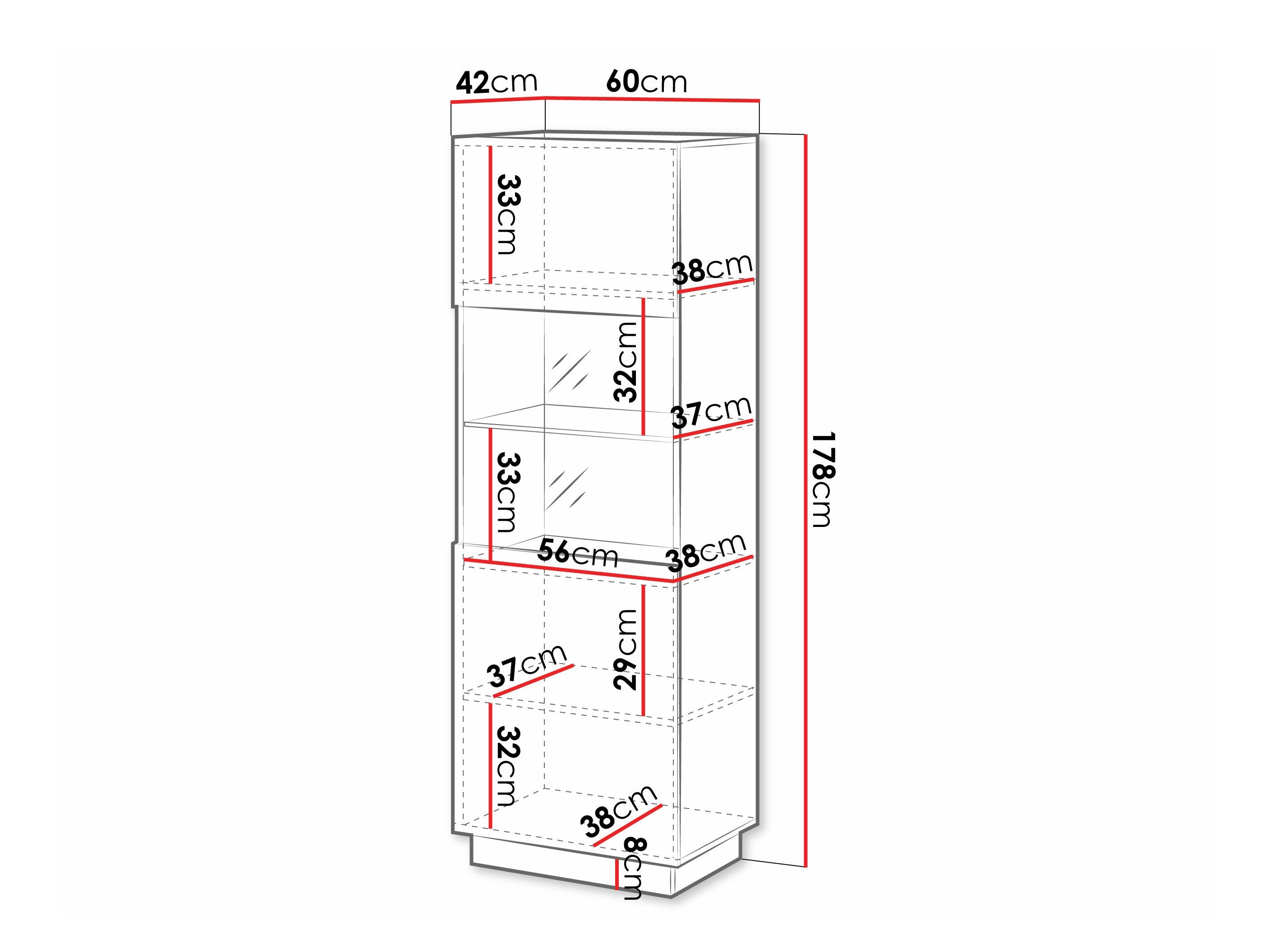 Étagère Lingua I (Cachemire)