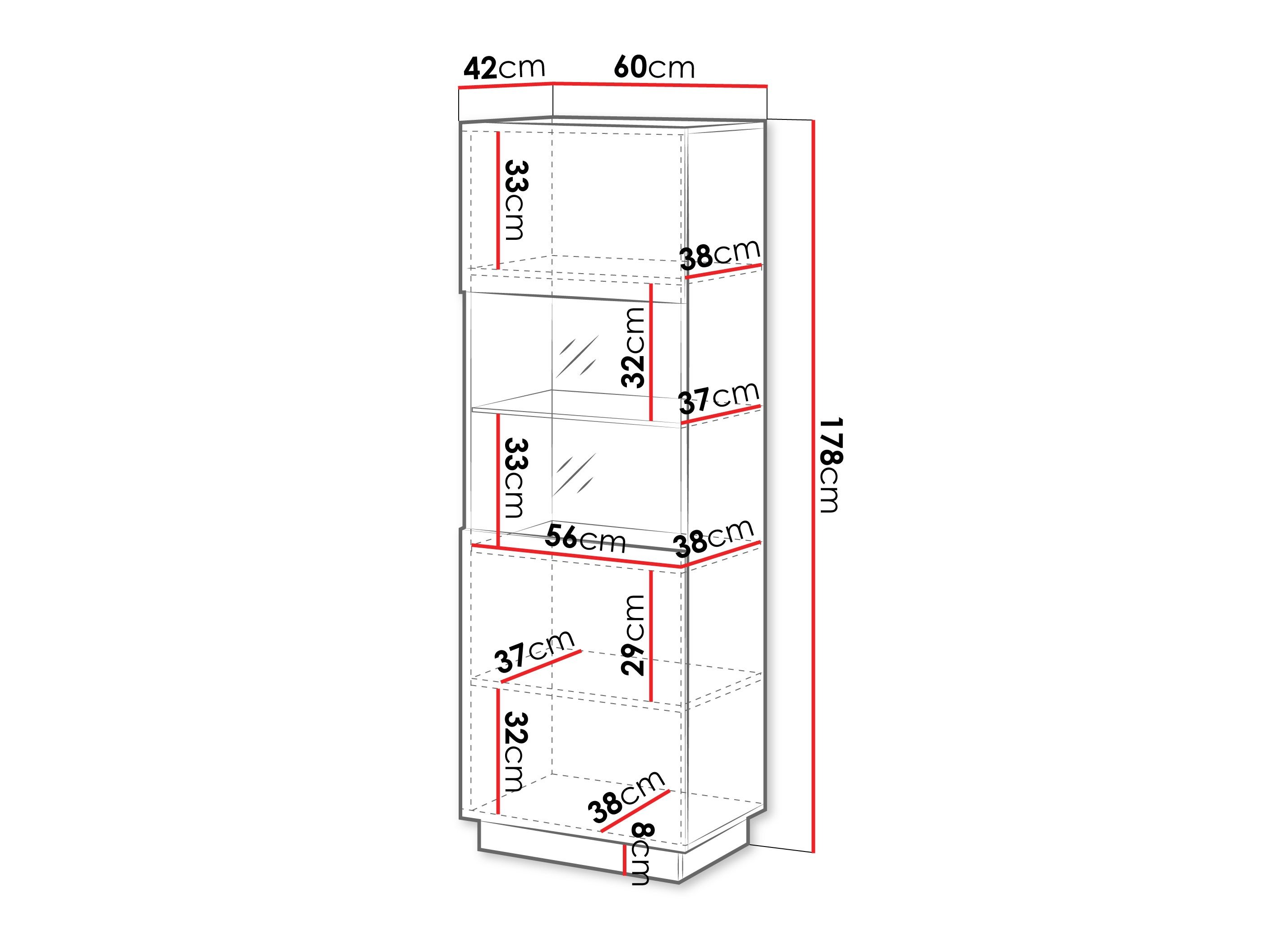 Étagère Lusonu 106 (Blanc)