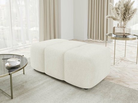 Banc rembourré Comfivo Laurus (Coral 15)